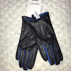 CALVIN KLEIN WOMENS SIZE MEDIUM GLOVES